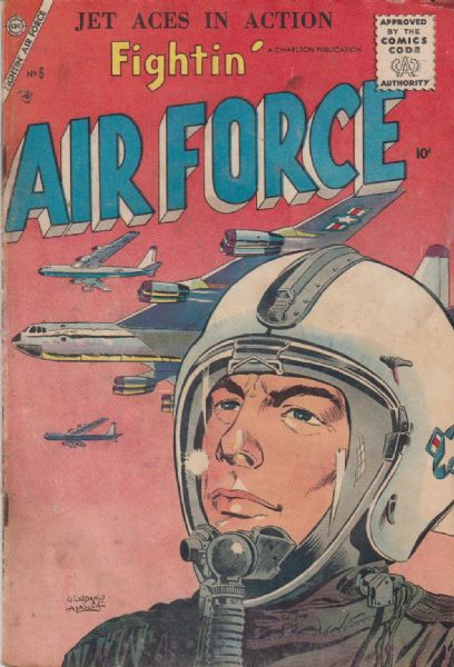 1956-67 Fighting Air Force, Marine Attacks & Marine War Heroes War Comics Silver Age Ungraded (MEARS Auction LOA)