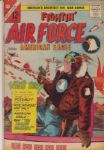 1956-67 Fighting Air Force, Marine Attacks & Marine War Heroes War Comics Silver Age Ungraded (MEARS Auction LOA)