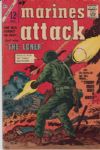 1956-67 Fighting Air Force, Marine Attacks & Marine War Heroes War Comics Silver Age Ungraded (MEARS Auction LOA)