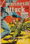 1956-67 Fighting Air Force, Marine Attacks & Marine War Heroes War Comics Silver Age Ungraded (MEARS Auction LOA)