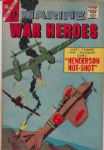 1956-67 Fighting Air Force, Marine Attacks & Marine War Heroes War Comics Silver Age Ungraded (MEARS Auction LOA)