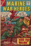 1956-67 Fighting Air Force, Marine Attacks & Marine War Heroes War Comics Silver Age Ungraded (MEARS Auction LOA)
