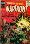 1955-67 Warfront #27, 34-39 Harvey Comics (Featuring Joe Simon, Bill Draut, and Lee Elias Cover/Art; Otto Binder and Wally Wood Stories) 