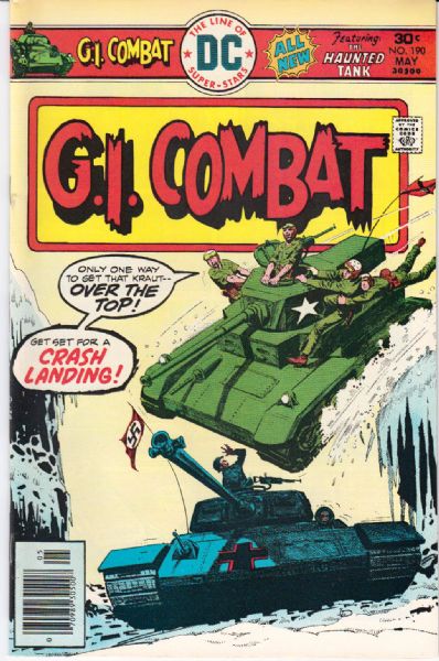 1975-76 G.I. Combat #181-190 DC Coimcs Very Fine/NM (MEARS Auction LOA)