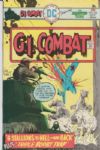 1975-76 G.I. Combat #181-190 DC Coimcs Very Fine/NM (MEARS Auction LOA)