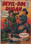 1956 Devil-Dog Dugan #1-2 Olympia Publications (MEARS LOA)