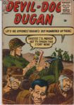 1956 Devil-Dog Dugan #1-2 Olympia Publications (MEARS LOA)