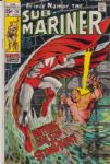 1969-70 Sub-Mariner #19-28 Marvel Comics Silver/Bronze Age Ungraded (MEARS Auction LOA)