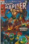 1969-70 Sub-Mariner #19-28 Marvel Comics Silver/Bronze Age Ungraded (MEARS Auction LOA)