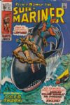 1969-70 Sub-Mariner #19-28 Marvel Comics Silver/Bronze Age Ungraded (MEARS Auction LOA)