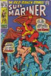 1969-70 Sub-Mariner #19-28 Marvel Comics Silver/Bronze Age Ungraded (MEARS Auction LOA)