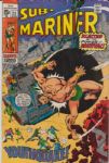 1969-70 Sub-Mariner #19-28 Marvel Comics Silver/Bronze Age Ungraded (MEARS Auction LOA)