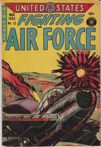 1953-67 Various War Comics Golden/Silver Age Ungraded (MEARS Auction LOA) - Lot of 9
