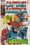 1969-86 Captain America #5-6 (Big Issue) 116 & 249-255 264-275 277 & 320-321 Marvel Comics Fine/Very Fine (MEARS Auction LOA)