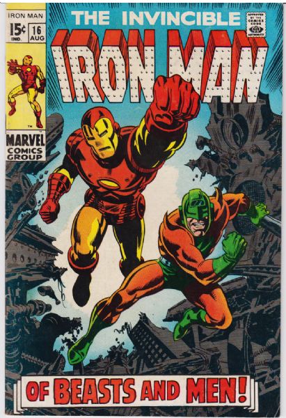 1969-82 Iron Man Marvel Comics #16-35 & #5 Big Issue Fine/Very Fine - 21 Total (MEARS Auction LOA)