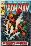1969-82 Iron Man Marvel Comics #16-35 & #5 Big Issue Fine/Very Fine - 21 Total (MEARS Auction LOA)