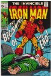 1969-82 Iron Man Marvel Comics #16-35 & #5 Big Issue Fine/Very Fine - 21 Total (MEARS Auction LOA)
