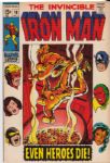 1969-82 Iron Man Marvel Comics #16-35 & #5 Big Issue Fine/Very Fine - 21 Total (MEARS Auction LOA)