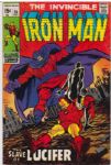 1969-82 Iron Man Marvel Comics #16-35 & #5 Big Issue Fine/Very Fine - 21 Total (MEARS Auction LOA)