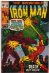 1969-82 Iron Man Marvel Comics #16-35 & #5 Big Issue Fine/Very Fine - 21 Total (MEARS Auction LOA)