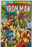 1969-82 Iron Man Marvel Comics #16-35 & #5 Big Issue Fine/Very Fine - 21 Total (MEARS Auction LOA)
