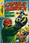 1969-70 Captain America #115 #120-122 Marvel Comics (MEARS LOA)
