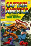 1969-70 Captain America #115 #120-122 Marvel Comics (MEARS LOA)