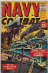 1954-56 Navy Action #3, Navy Combat #4, 9 Marvel Comics (Featuring Bill Everett Cover/Art; Don Heck, Joe Sinnott, and Gene Colan Stories)