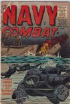 1954-56 Navy Action #3, Navy Combat #4, 9 Marvel Comics (Featuring Bill Everett Cover/Art; Don Heck, Joe Sinnott, and Gene Colan Stories)