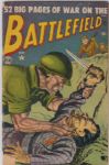 1952 Battlefield #1, 4 Marvel Comics (Featuring Carl Burgos Cover/Art; Russ Heath Interior Art; Hank Chapman Stories)