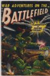 1952 Battlefield #1, 4 Marvel Comics (Featuring Carl Burgos Cover/Art; Russ Heath Interior Art; Hank Chapman Stories)