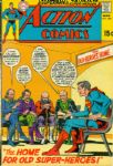 1970 Action Comics #386-388 and #390-392 DC Comics (MEARS LOA) Featuring Superman