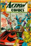 1970 Action Comics #386-388 and #390-392 DC Comics (MEARS LOA) Featuring Superman