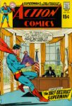 1970 Action Comics #386-388 and #390-392 DC Comics (MEARS LOA) Featuring Superman