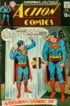 1970 Action Comics #386-388 and #390-392 DC Comics (MEARS LOA) Featuring Superman