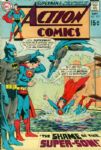 1970 Action Comics #386-388 and #390-392 DC Comics (MEARS LOA) Featuring Superman