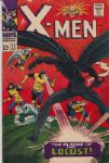 1966-72 X-Men #24, The Amazing Spider-Man #36, 104, Daredevil #85, Sub-Mariner #45 Marvel Comics (Featuring Gil Kane, Jack Kirby, and Steve Ditko Cover/Art)