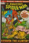 1966-72 X-Men #24, The Amazing Spider-Man #36, 104, Daredevil #85, Sub-Mariner #45 Marvel Comics (Featuring Gil Kane, Jack Kirby, and Steve Ditko Cover/Art)