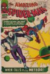 1966-72 X-Men #24, The Amazing Spider-Man #36, 104, Daredevil #85, Sub-Mariner #45 Marvel Comics (Featuring Gil Kane, Jack Kirby, and Steve Ditko Cover/Art)
