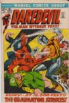 1966-72 X-Men #24, The Amazing Spider-Man #36, 104, Daredevil #85, Sub-Mariner #45 Marvel Comics (Featuring Gil Kane, Jack Kirby, and Steve Ditko Cover/Art)