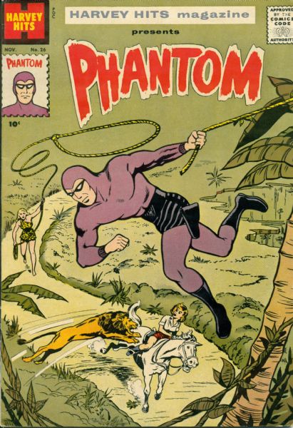 1959 Phantom Harvey Hits #26 Fine/Very Fine (MEARS Auction LOA)