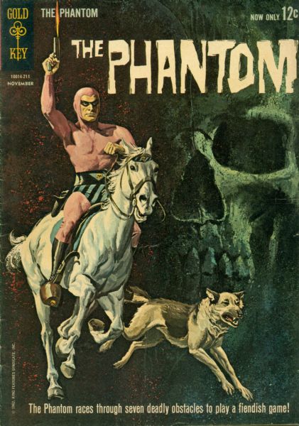 1962 The Phantom #1 Gold Key (MEARS Auction LOA)