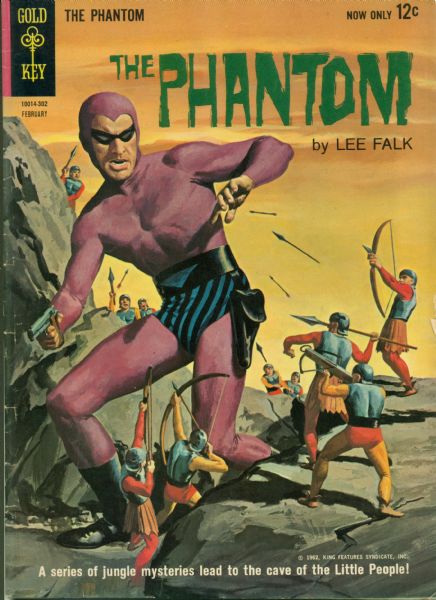 1962 The Phantom #2 Gold Key Very Good/Fine (MEARS Auction LOA)