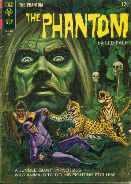 1965 The Phantom #12-13 Gold Key Very Good/Fine (MEARS Auction LOA)