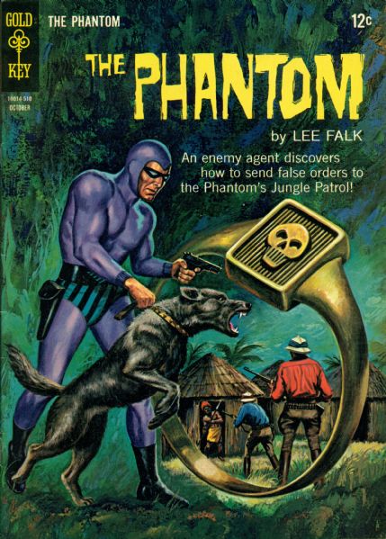 1965 The Phantom #14 Gold Key Very Fine+ (MEARS Auction LOA)