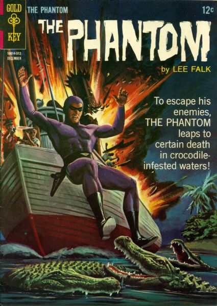 1965 The Phantom #15 Gold Key Very Fine+ (MEARS Auction LOA)