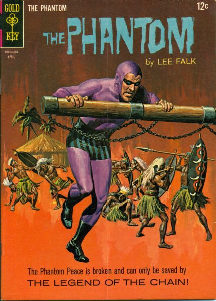 1965 The Phantom #16-17 Gold Key Very Good/Fine (MEARS Auction LOA)