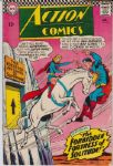 1964-73 Action Comics #336, 379, 397; Supermans Pal Jimmy Olsen #92, 106; Worlds Finest Comics #140, 171; The Witching Hour #33-34, 37; Detective Comics #354, 408 "DC Comics" (MEARS Auction LOA)