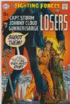 1970-71 Our Fighting Forces #125-132 DC Comics (Featuring Joe Kubert Cover/Art; Bob Kanigher Stories; Russ Heath and Sam Glanzman Interior Art)
