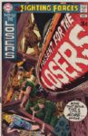 1970-71 Our Fighting Forces #125-132 DC Comics (Featuring Joe Kubert Cover/Art; Bob Kanigher Stories; Russ Heath and Sam Glanzman Interior Art)